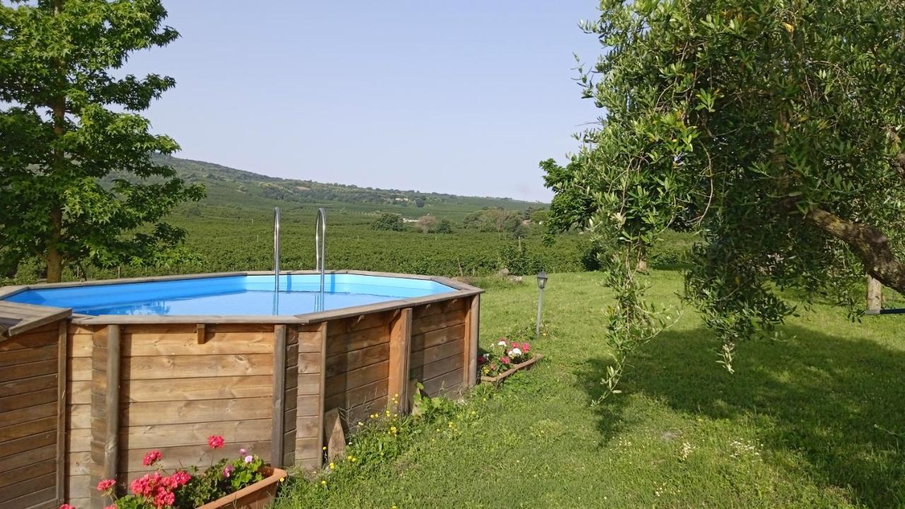 L'Orto Sul Poggio Bed & Breakfast Сутри Екстериор снимка